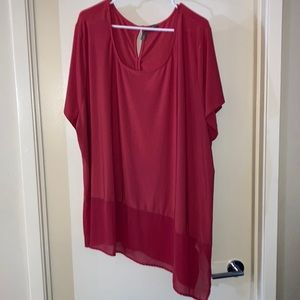 Penningtons Size 5X (28W) Hi-Low Top